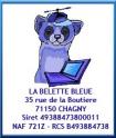 logo La Belette Bleue