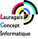 logo Lauragais Concept Informatique ( L-c-i )