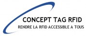 logo Concept-tag-rfid