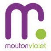 logo Mouton Violet