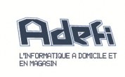 logo Adefi (assistance Depannage Entretien Formation Informatique)