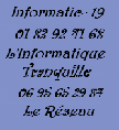 logo Informatic- 19 - Le Réseau