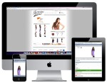 L'E-commerce et M-commerce de la marque Ernestine Barocci en version PC, smartphone et tablette