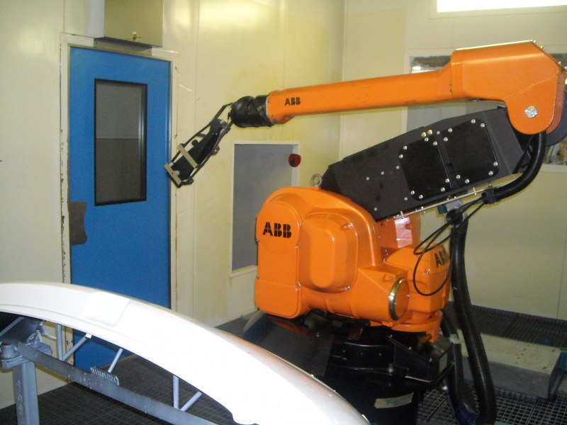 Robot peinture ABB