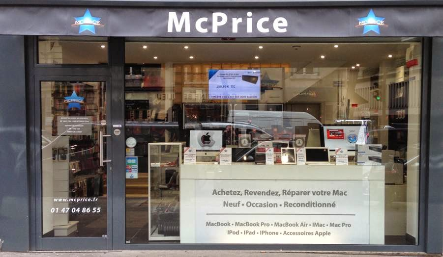 McPrice est votre magasin spécialiste dans le monde APPLE