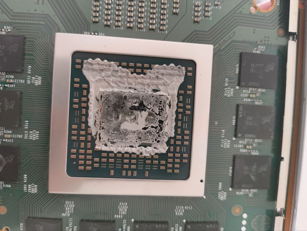 Changement pate thermique XBOX Série X