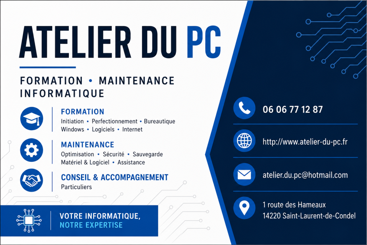 Laurent de Atelier du PC