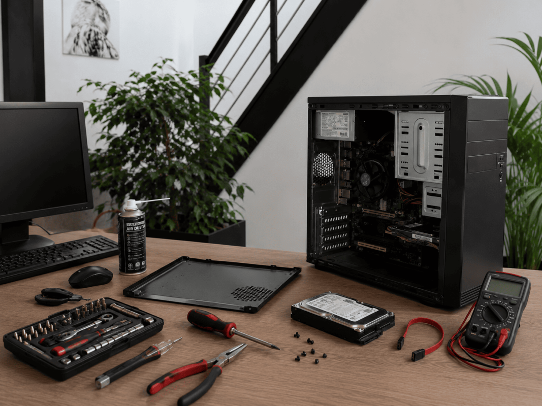 Ordinateur a reparer