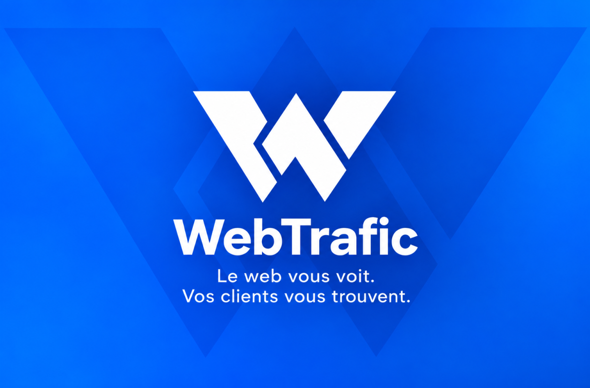WebTrafic — création de sites, SEO local et acquisition Google